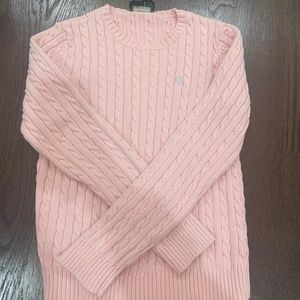 Ralph Lauren cable knot women’s sweater